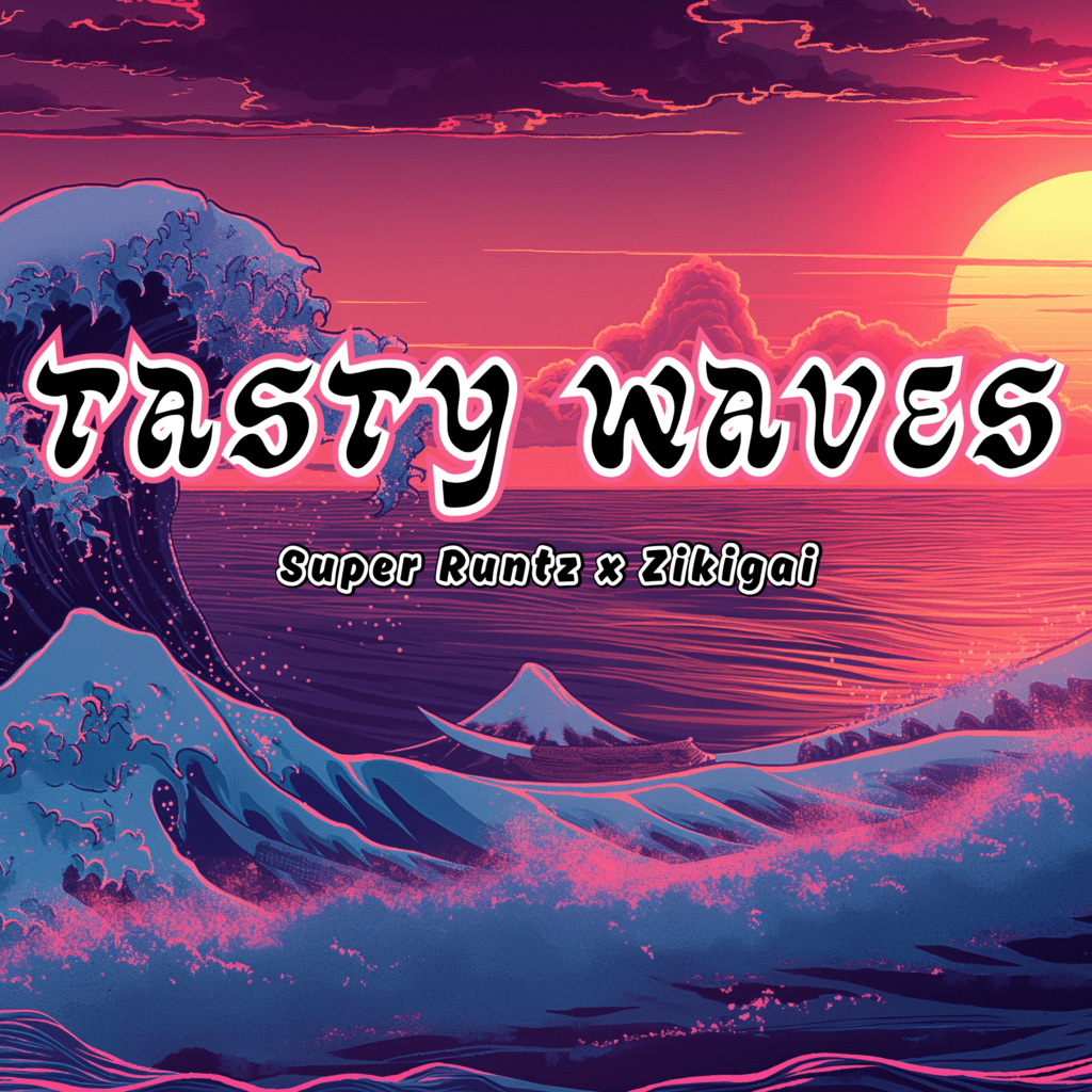 Tasty wavez artwork