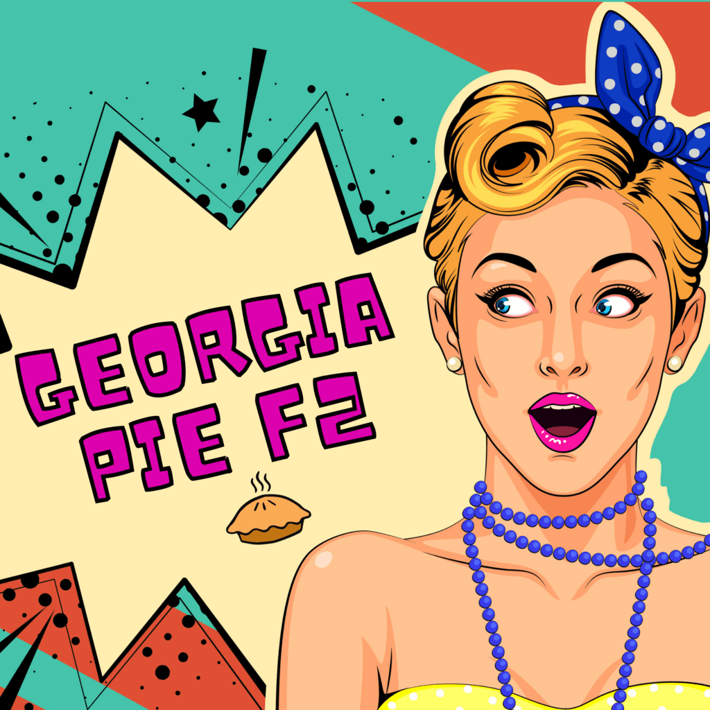 Georgia Pie F2 Strain by Raw Genetics