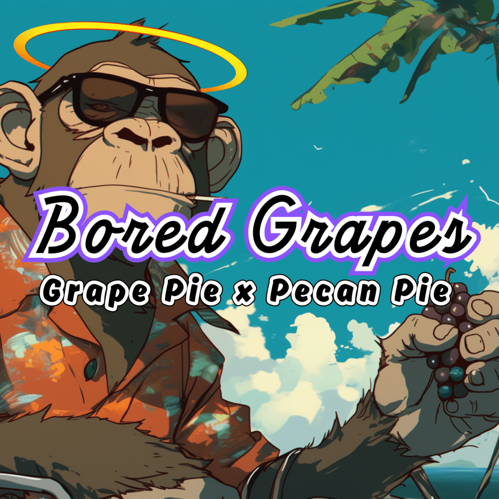 bored grapes art