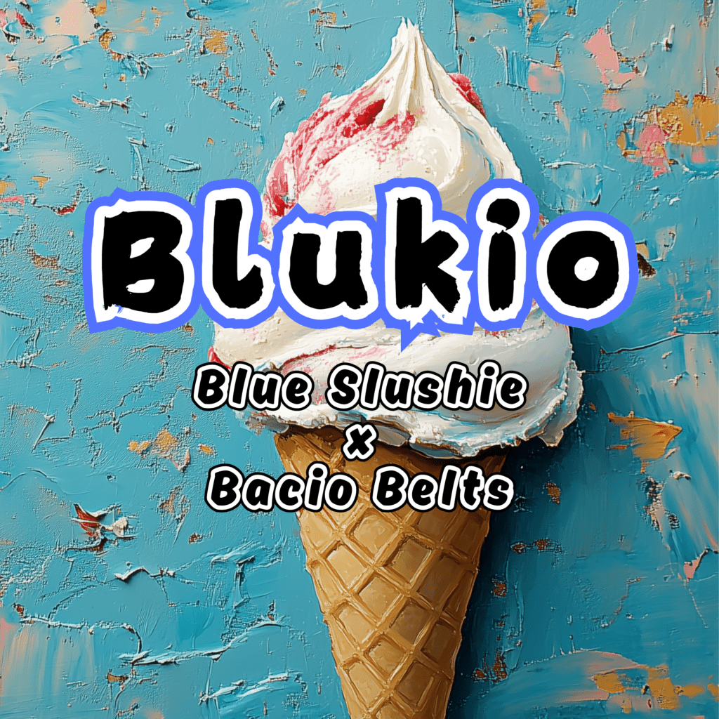 Blukio Strain by Raw Genetics (Blue Slushie x Bacio Belts)