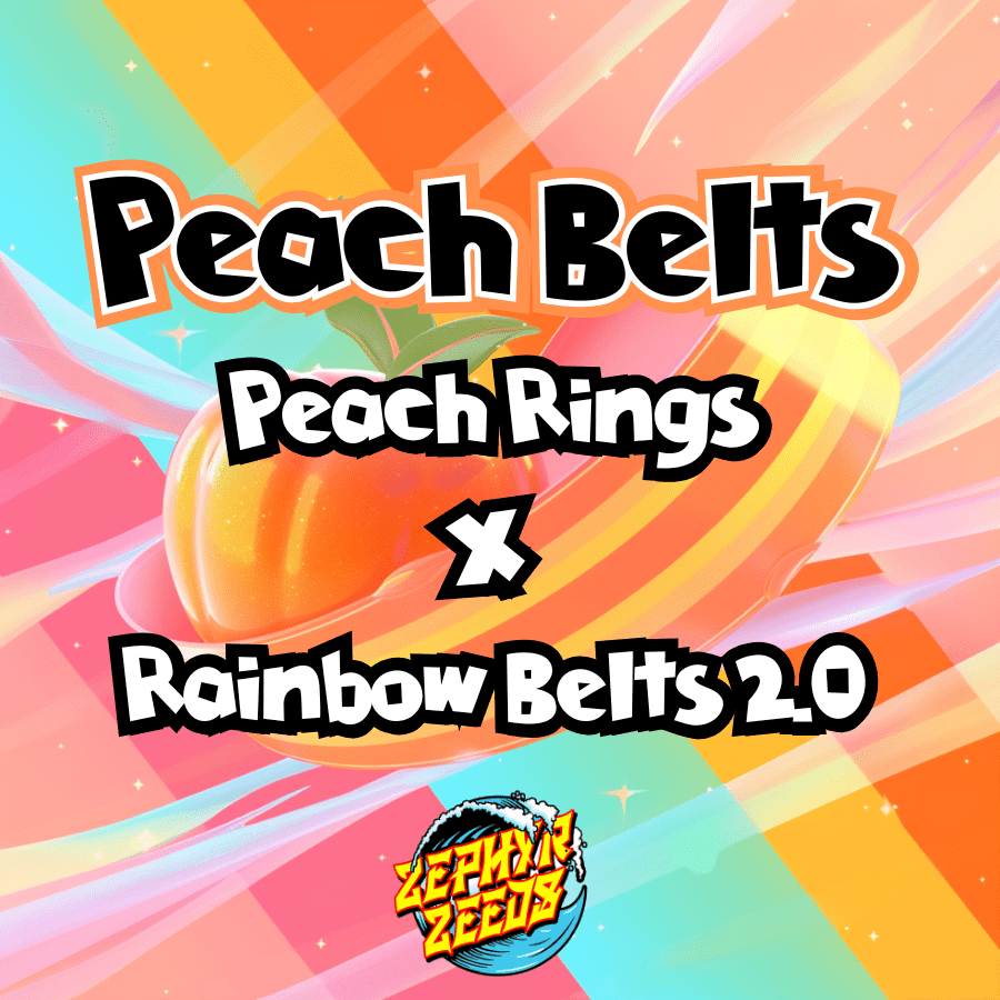 Peach Belts strain